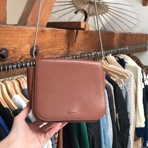 All saints crossbody with chain